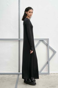 AMMA TURIN BLACK DRESS