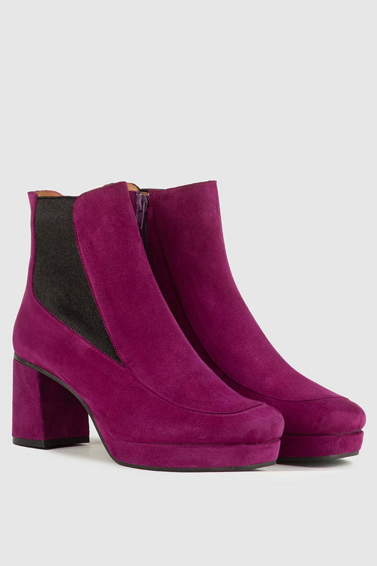 DANSI MAE MAGENDA ANKLE BOOTS WITH HEEL